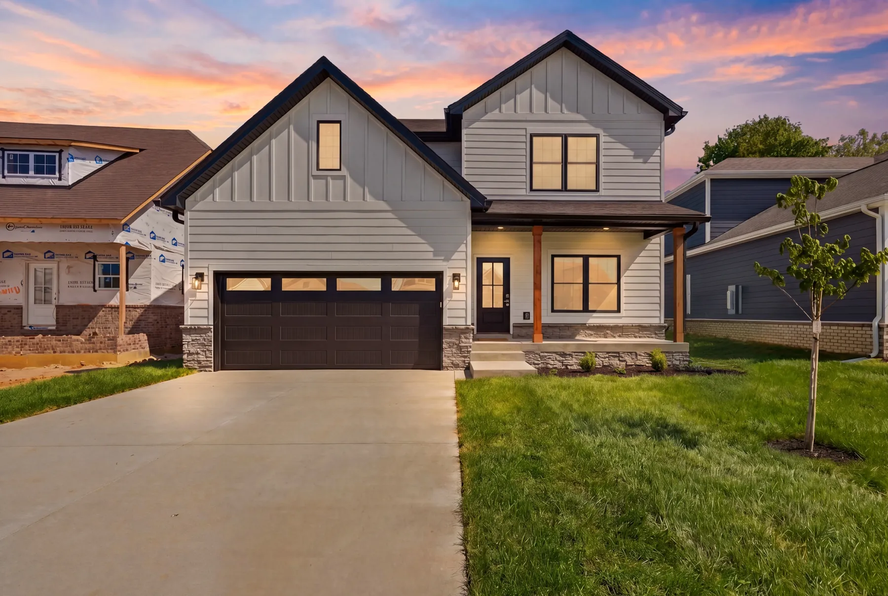 Custom Built Home — Cardinal Club